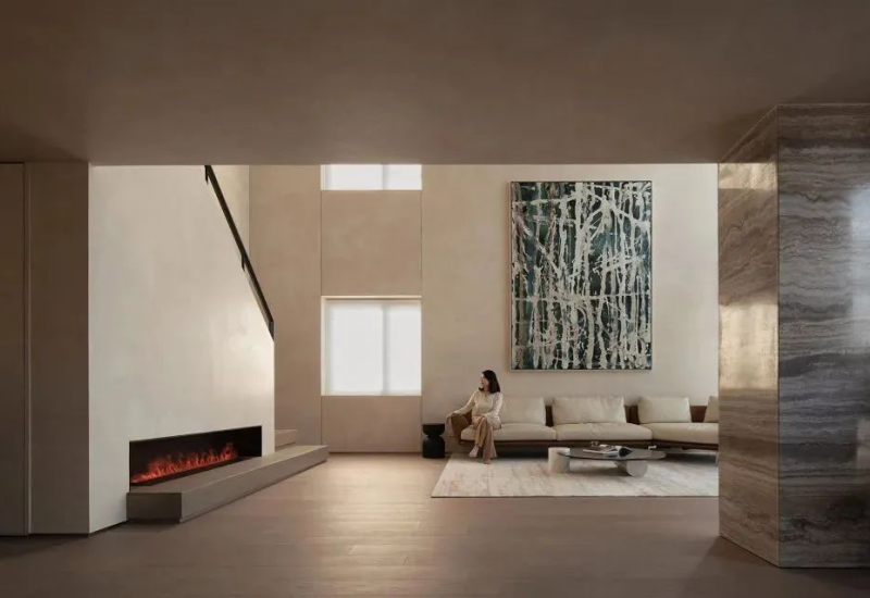 265㎡ Pure Minimalist Space