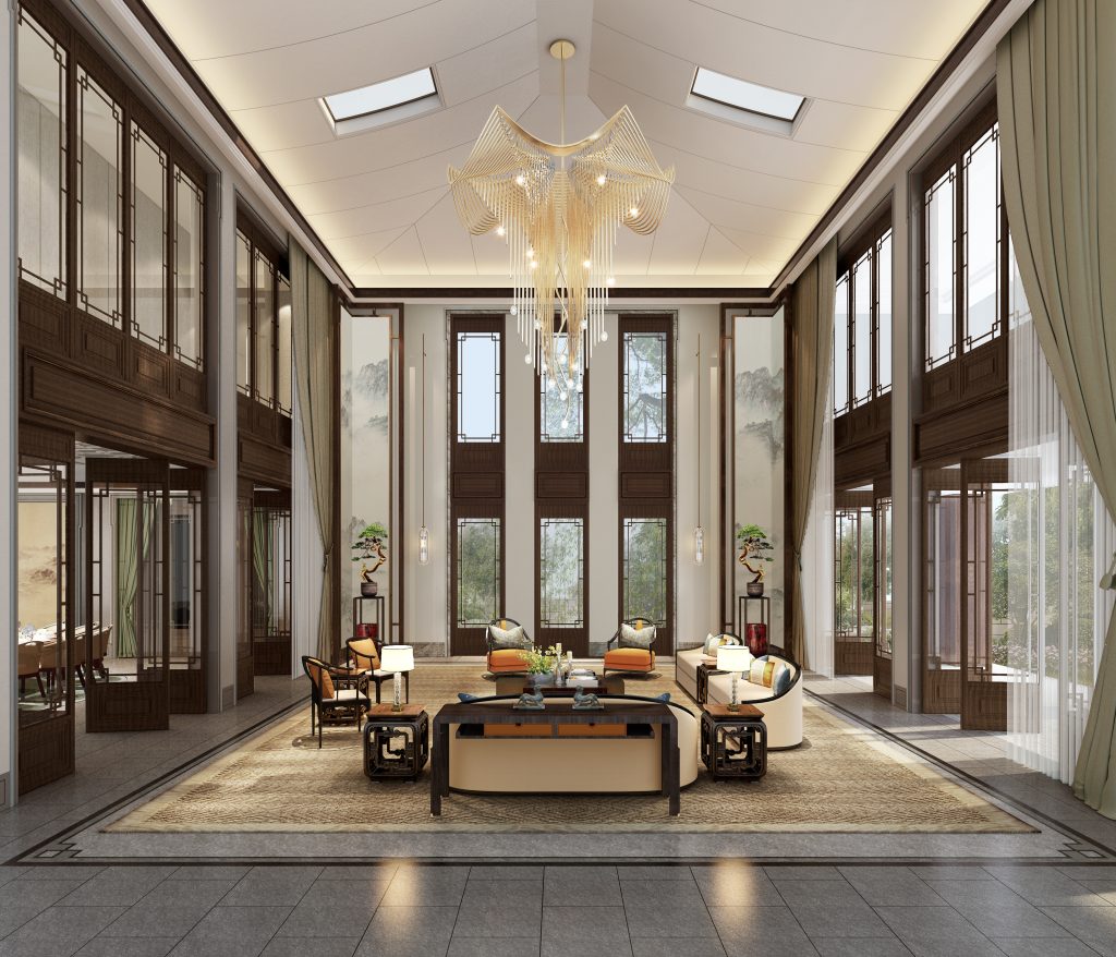 Timeless Eastern Elegance | Luxury Villa Interior